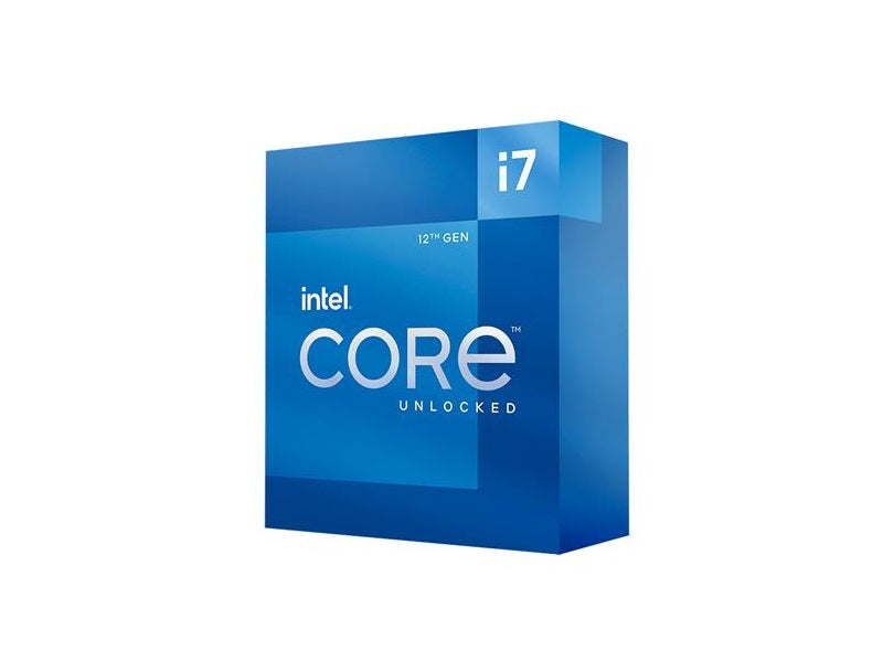 Intel Core i7-12700K - Core i7 12th Gen Alder Lake 12-Core (8P+4E) 3.6 GHz  LGA 1700 125W Intel UHD Graphics 770 Desktop Processor - BX8071512700K