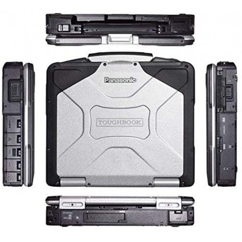 Panasonic Toughbook CF-31: Core i5-3340 2.7GHz 8G500GB-SATA DVDRW 13.3''