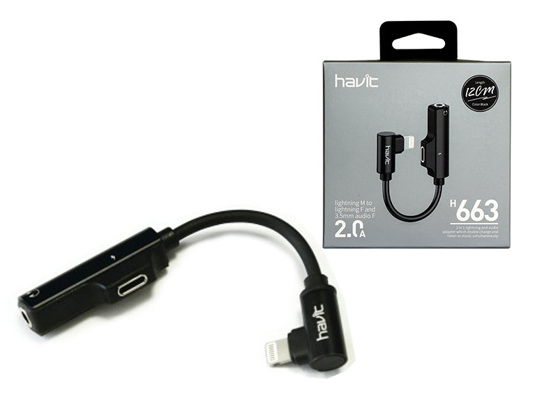 HAVIT CABLE AUX C/ MIC