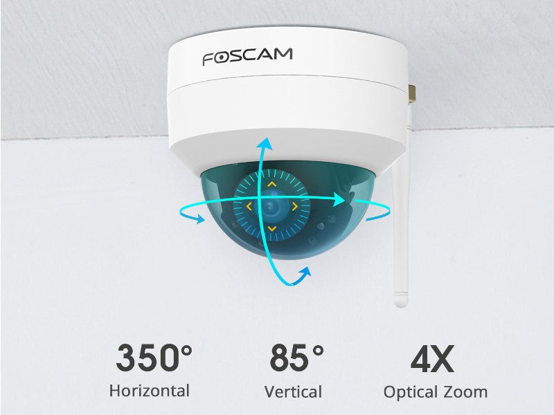 Foscam 2024 optical zoom