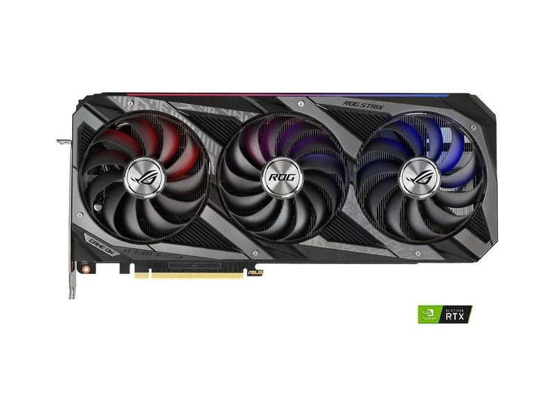 ASUS ROG Strix GeForce RTX 3050 8GB GDDR6 PCI Express 4.0 Video Card  ROG-STRIX-RTX3050-O8G-GAMING