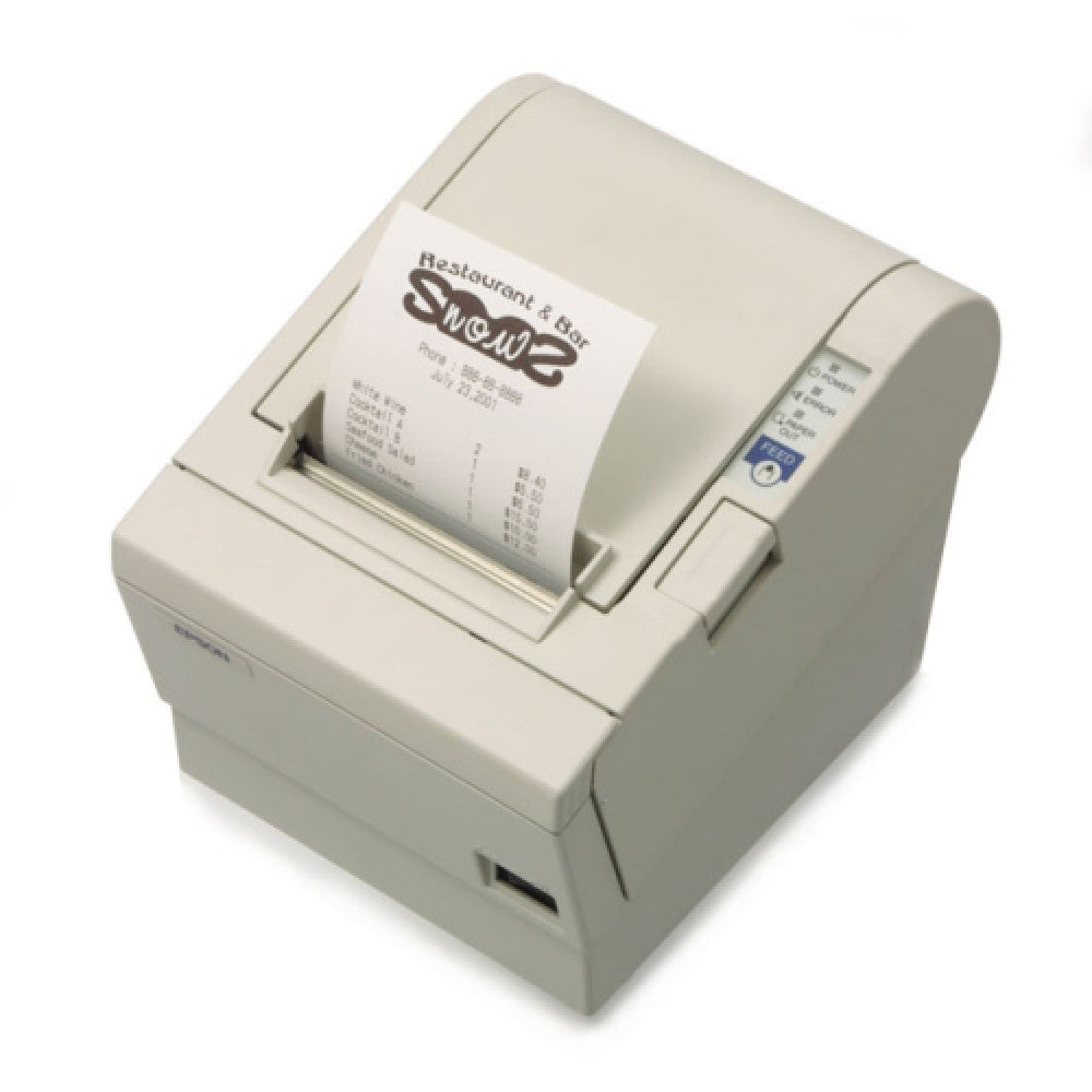 Epson Thermal Receipt Printer Paraller TM-T88 111P White – Modcom