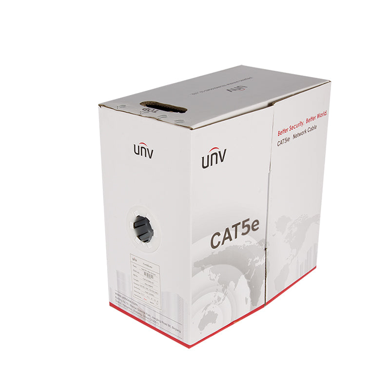 UNV CAT5e UL CMR (350 Mhz) 24AWG Riser 1000FT