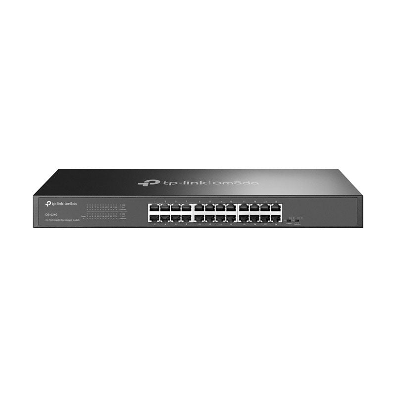 TP-Link DS1024G Omada 24-Port Gigabit Unmanaged Rackmount Switch