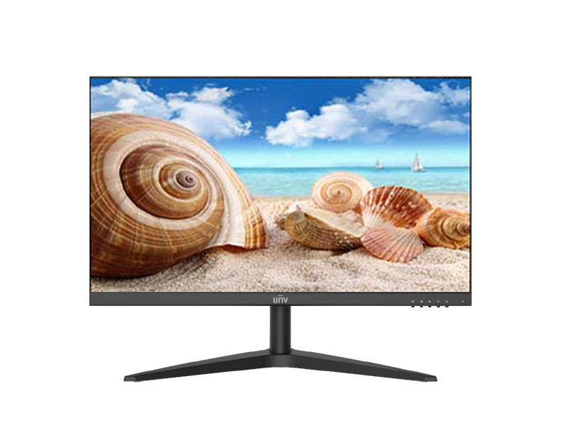 Uniview MW-LC24 24inch FHD Ultra-narrow bezel LED monitor Black