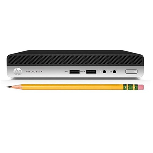 感謝価格 HP400 G4 小型PC 第８世代Core Form i5-8500T/8GB/500GB 小型