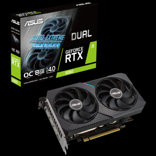 ASUS Dual GeForce RTX 3060 OC Edition 8GB (DUAL-RTX3060-O8G) – Modcom