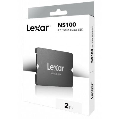 Lexar NS100 2TB 2.5'' SATA III SSD (LNS100-2TRB) – Modcom
