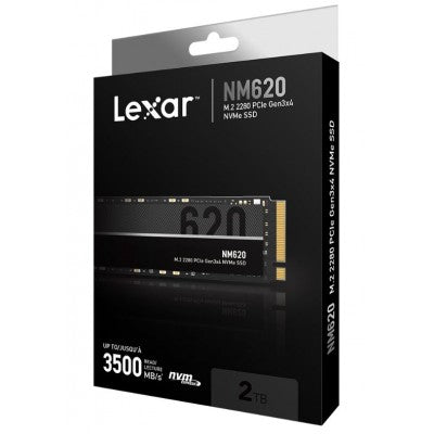 Lexar NM620 2TB M.2 NVMe PCI-e SSD (LNM620X002T-RNNNG)