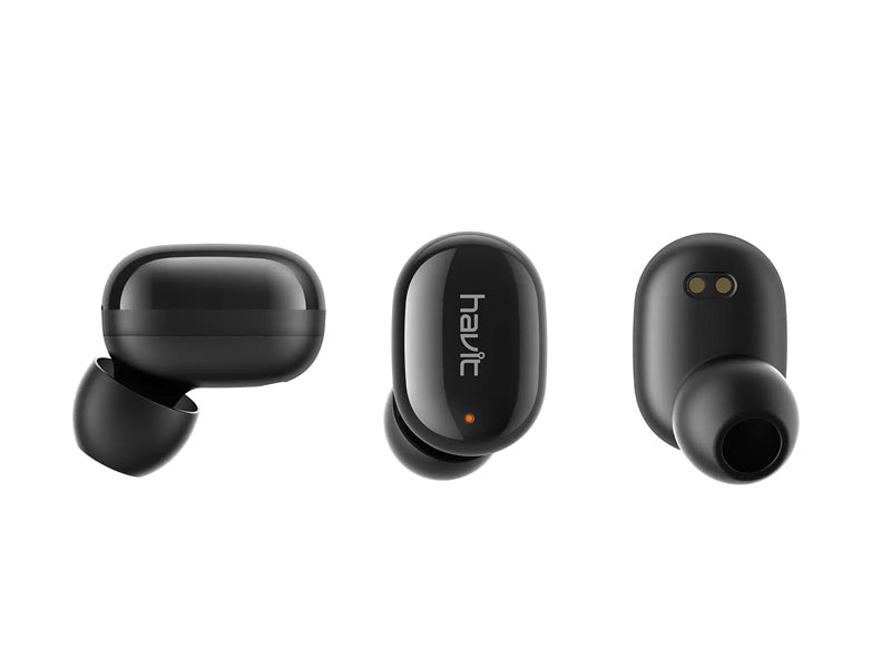 HAVIT TW925 True Wireless Bluetooth V5.0 Earbuds_Black