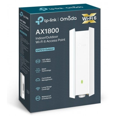 AX1800 Indoor/Outdoor WiFi 6 Access Point