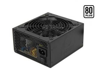 Coolmax ZX-500 500W 80Plus ATX12V/EPS12V, 140mm fan, SLI ready Power  Supply_Black color