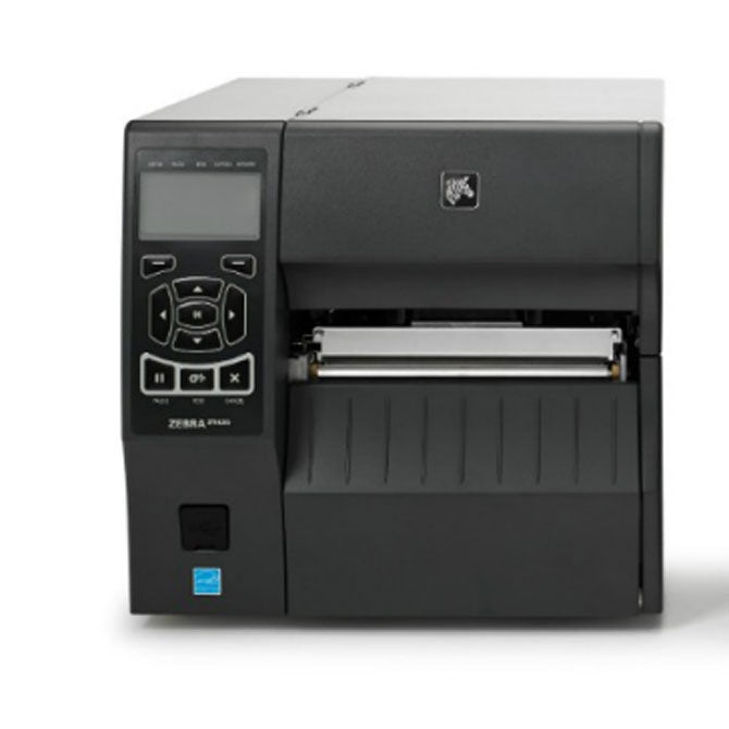 Zebra Zt420 Industrial Commercial Thermal Label Printer Modcom 0678