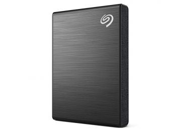 Seagate One Touch 1TB USB 3.2 Portable External SSD Drive